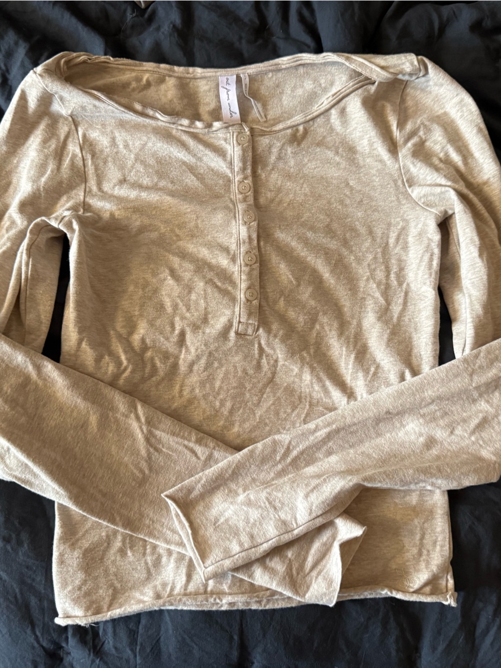 Urban Outfitters Out From Under Slim Fit Henley